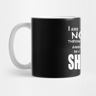 My Shot T-shirt Mug